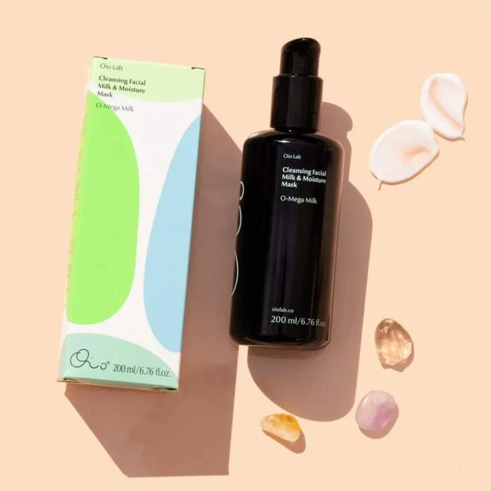 Oio Lab O-Mega Milk Cleansing Facial‎ & Moisture Mask